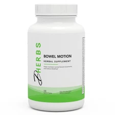 Dherbs Bowel Motion, 100-Count Bottle