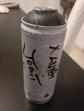 Jorit! Bomboletta Spray autografata 