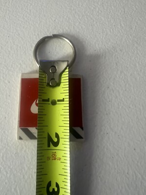 Vintage Nike Swoosh Rubber Key Chain 80s 90s | eBay