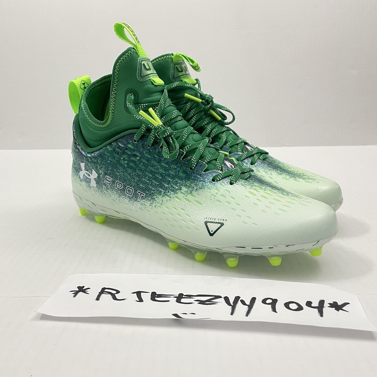 Men Size 12 Under Armour Spotlight Lux MC 2.0 Football  display picture 2