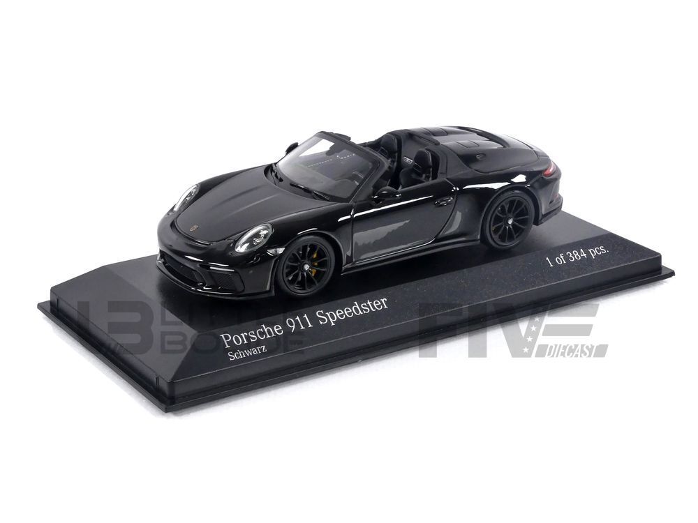 ミニカー 1/43 Porsche 911 Speedster MINICHAMPS 1/43 - PORSCHE 911 (991) SPEEDSTER - 2019