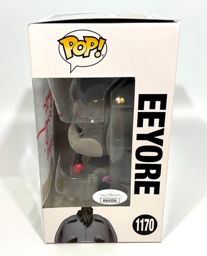 GREGG BERGER Signed WINNIE THE POOH EEYORE Vinyl FUNKO POP Autograph JSA COA - Picture 2 of 7