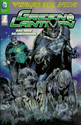 Forever Evil Special GREEN LANTERN 1 variant (1500)