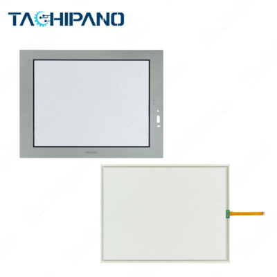 Touch Screen for Pro-face FP3710-T42 FP3710-T42-U Glass + Protective Overlay
