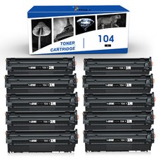 10Pack 104 Toner Cartridges FX9 For Canon 104 ImageClass MF4270 MF4350D D420