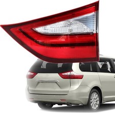 15-19 Toyota Sienna Inner Tail Light Right Passenger Halogen Rear 8158008030