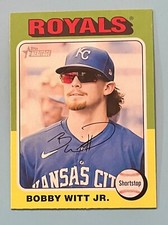 Bobby Witt Jr. #404 Prices | 2024 Topps Heritage | Baseball Cards