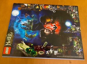 LEGO 9468 Monster Fighters Vampyre Castle Instruction Manuals only - No Pieces