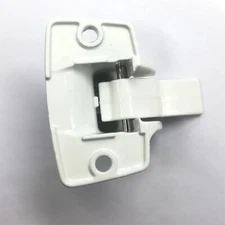 For Dometic Awning Arm Lower Mounting Bracket, WHITE-RV/Camper/Trailer