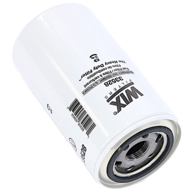 33528 WIX Spin-On Fuel Filter  Replaces 1R0750, 3528 (Pack of 12)