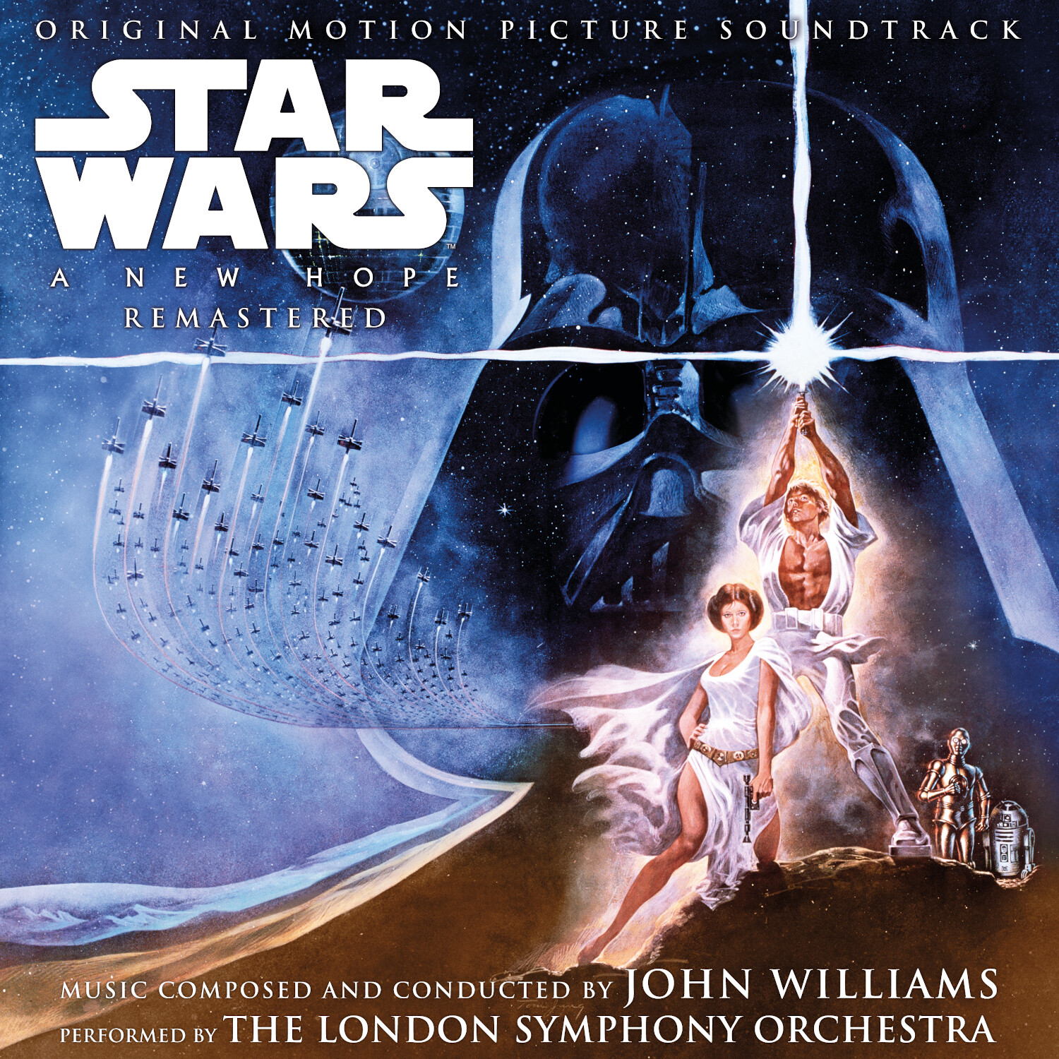 John Williams Star Wars - Episode IV: A New Hope (Vinyl LP) 12" Remastered Album