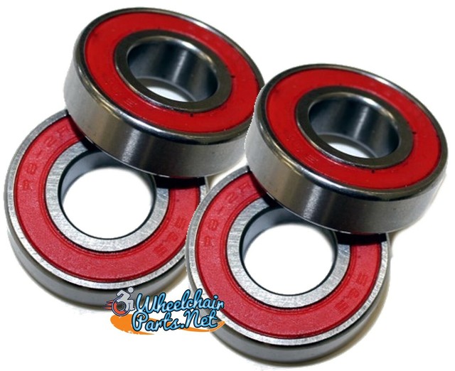 1/2" x 1 1/8" Ceramic Bearings For REAR Wheelchair Wheels eBay