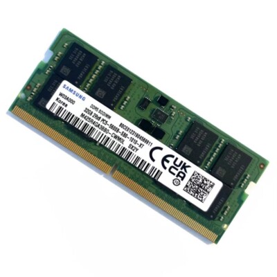 Samsung DDR5 5600MHz 32GB (16GBx2) ノート型用 Samsung 32GB 2X 16GB DDR5 5600MHz PC5-44800 SODIMM Memory
