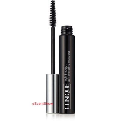 CLINIQUE HIGH IMPACT LASH ELEVATING MASCARA .26 OZ / 8.5 ML FULL SIZE 01 BLACK 