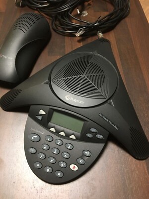 Polycom SoundStation 2 Konferenztelefon P/N: 2201-16000-601