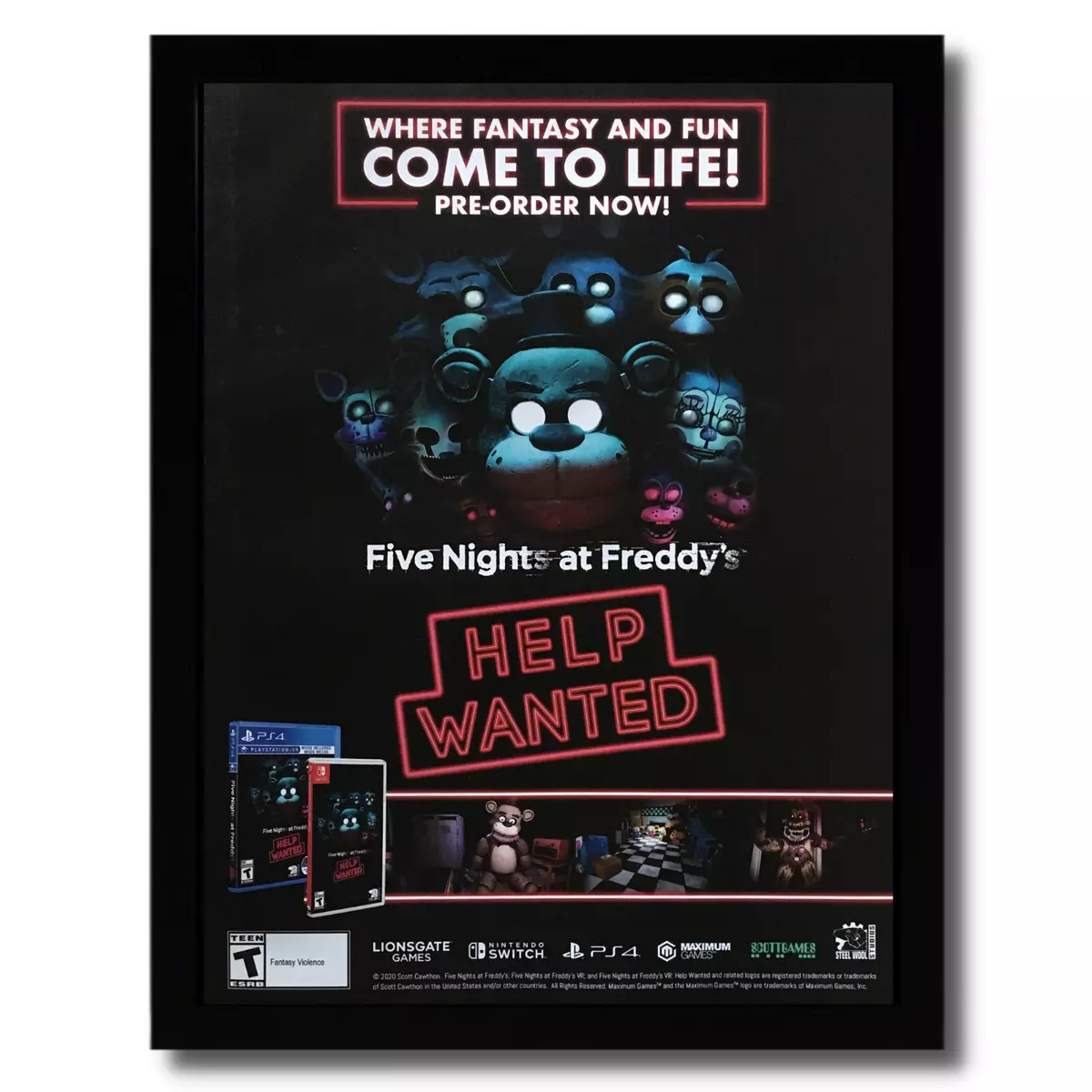 Five Nights At Freddy's VR - Help Wanted