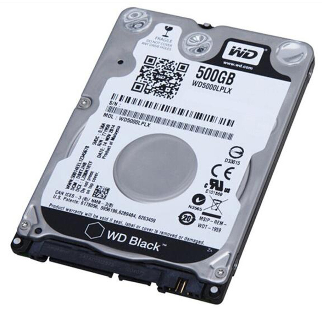 Western Digital WD5000LPLX 500GB 7200RPM 32MB SATA 2.5
