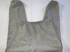 Steinwurtzel Heather Gray Sweatpants XL Mint Rare USA Made Vintage 80s EUC