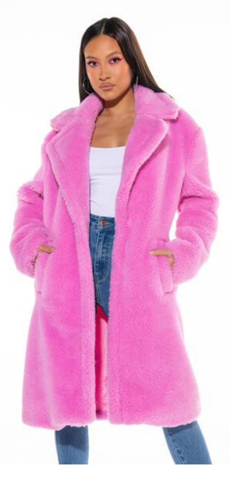 Azalea Wang Max Luxe Barbie Teddy Bear Coat eBay