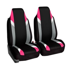 Fh Group Universal Fit Modernistic Car Seat Covers For Truck Suv Van Front Set