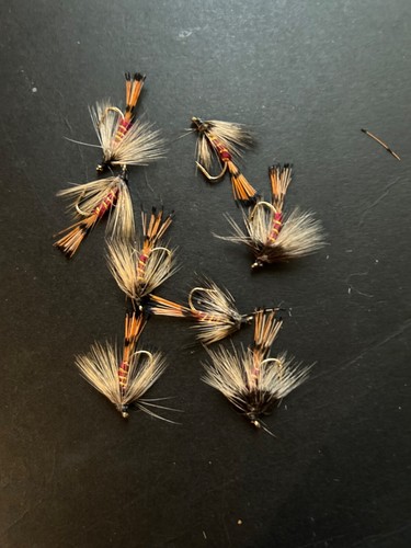 Wet Flies pack of 8 - Various patterns & sizes - Picture 46 of 64