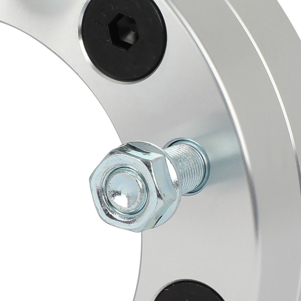 (4) 5x5.5 to 6x5.5 Wheel Adapters 2" 5x139.7 Hub to 6x139.7 Wheel Fits