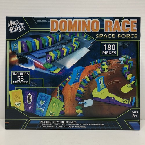 Domino Race Space Force 180-teiliges Spielset - Bild 1 von 2