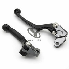 CNC 3D Pivot Clutch Brake Lever For RMZ250 05-06 YZ125/250 01-07 KX250F 05-12