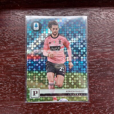 Adrien Rabiot #19 Silver Circles SP - 2020-21 Chronicles Serie A - Juventus