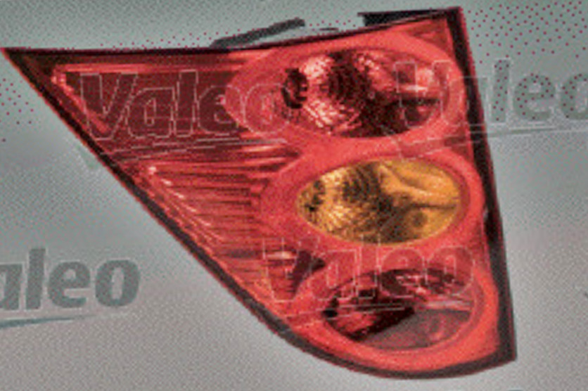 Feu arriere gauche Peugeot 1007 Valeo a haute luminosite etanche