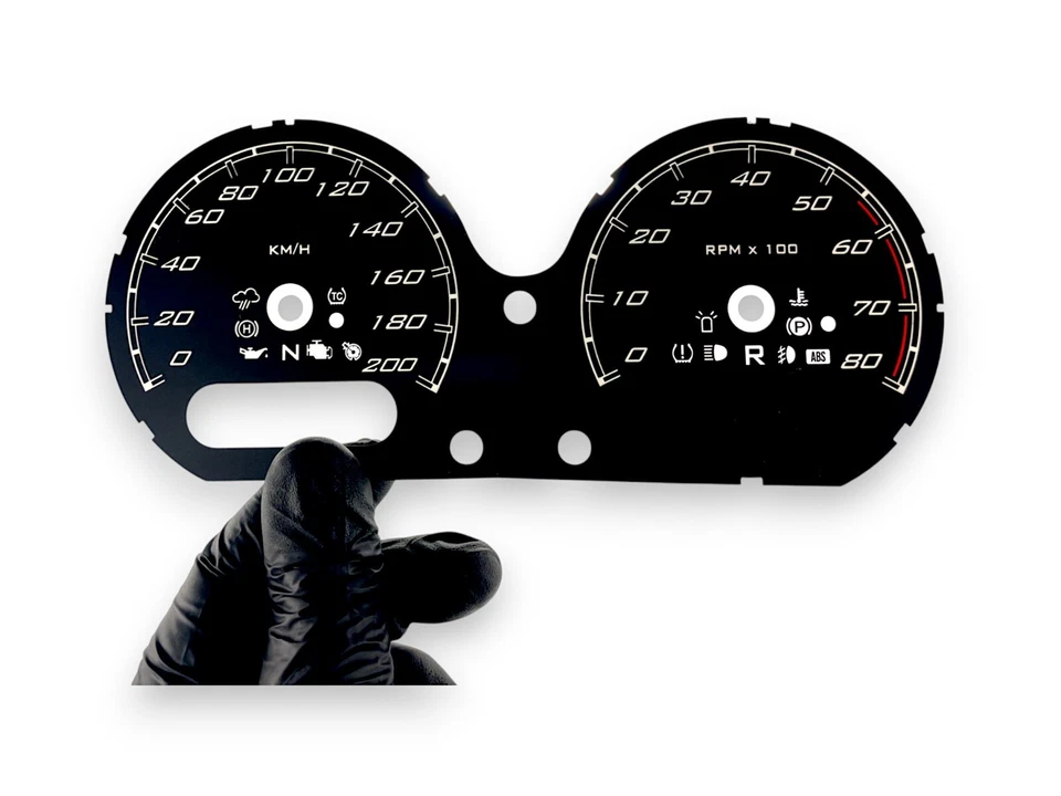 Harley Davidson Street Road Glide Street Tachoscheibe Speedometer Cluster Dial - Bild 4 von 4