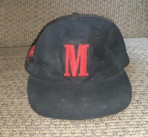 old vintage baseball hats