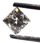 GIA certified loose 1ct VS2 I princess cut diamond vintage antique Natural — photo 8