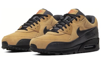 air max 90 wheat black