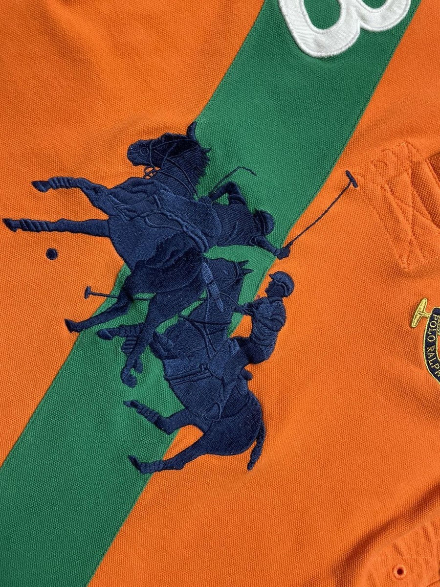 Vintage 90s Polo T-Shirt Polo Ralph Lauren Big Pony #3 PRL
