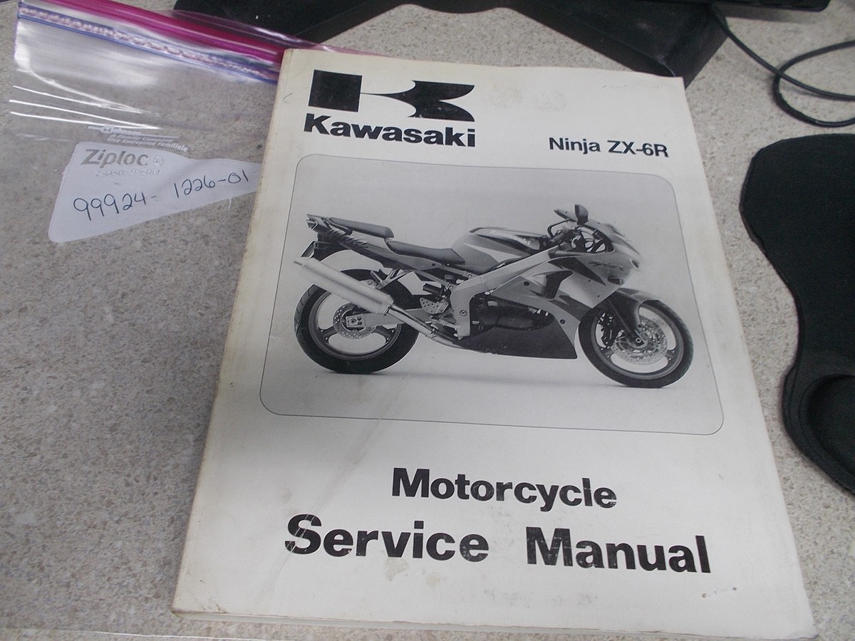 恩塚亨　offense game model OEM Kawasaki Service Manual 1998 ZX600 16 Chapter 99924-1226