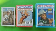3 - Roy Rogers comic cover cards,sets  Series one, Series 2, Series 3,  unopened