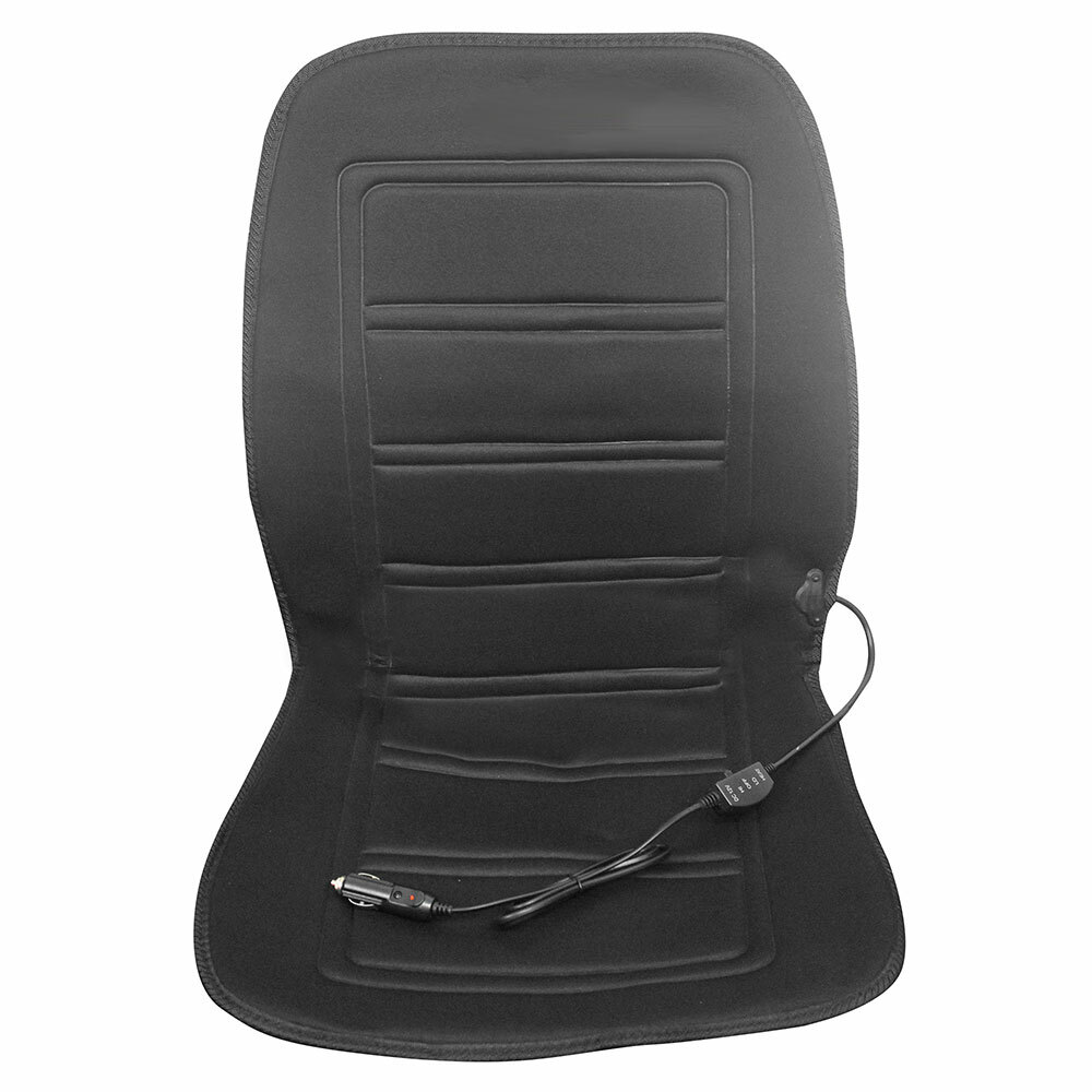 Luxury Heated Car Seat Cushion Heater Aftermarket Universal Fit 12V Cold Winter eBay