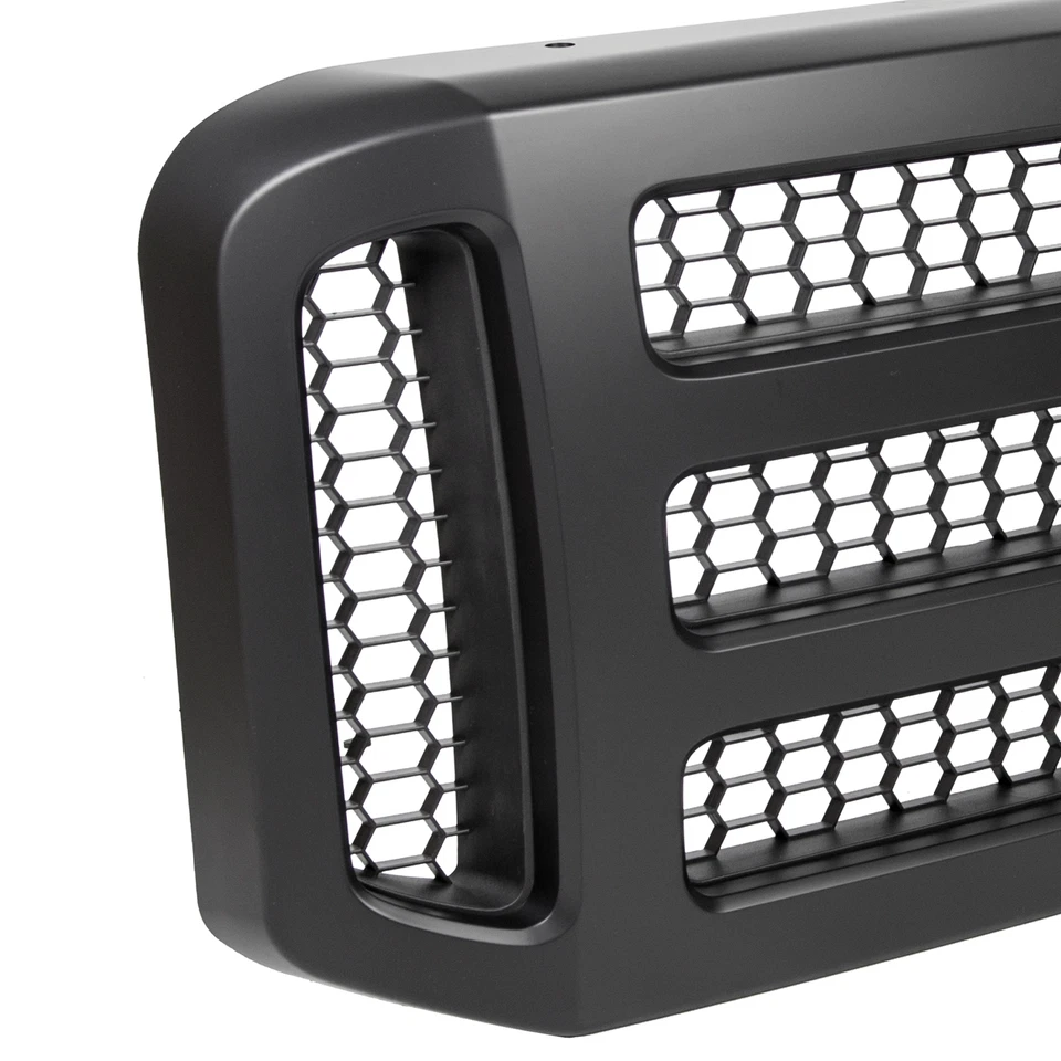 Front Grille Assembly For 2005-2007 Ford F-250 Super Duty F-350 F-450 FO1200457 - Imagem 4 de 4