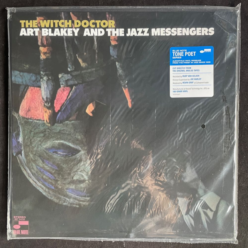 Art Blakey and The Jazz Messengers, The Witch Doctor, 180 G Vinyl