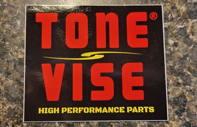 Tone Vise Guitar Sticker Decals