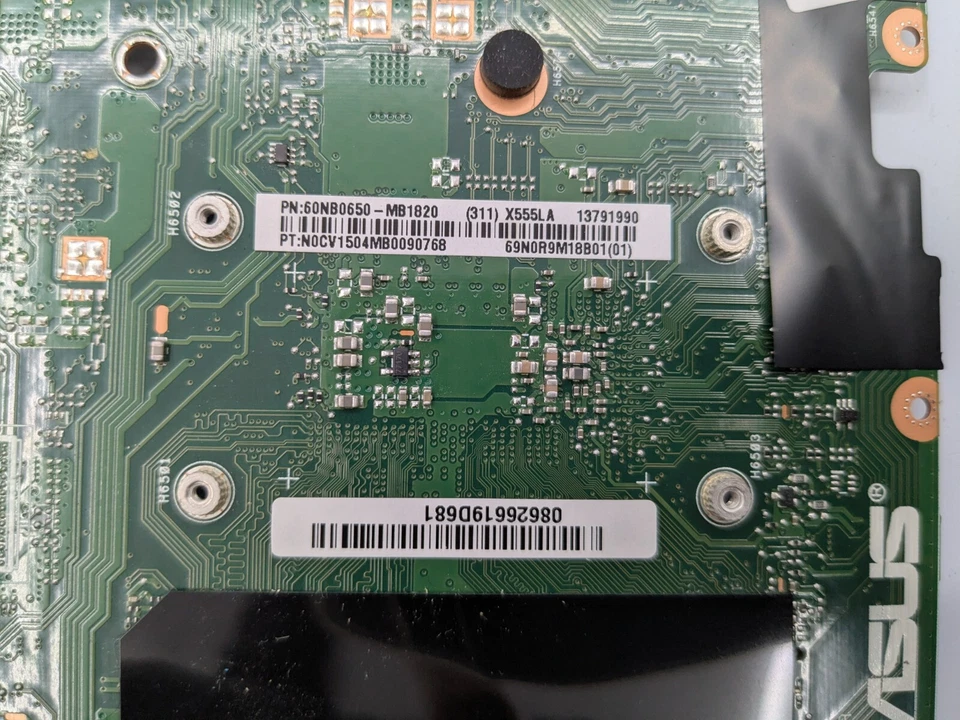 Asus X554LA-FS31-CB Motherboard with Intel Core i3-4030U 1.9GHz CPU - Image 2 of 4