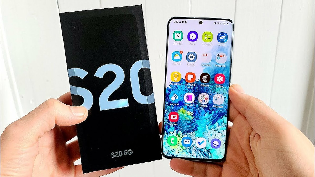 NEW UNLOCKED SAMSUNG GALAXY S20 5G SM-G981U 128GB GRAY