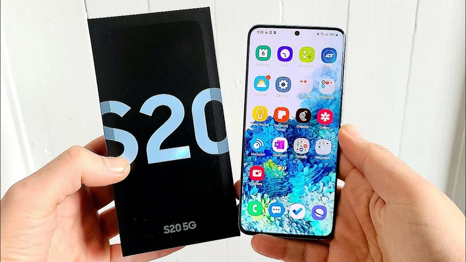 NUEVO DESBLOQUEADO SAMSUNG GALAXY S20 5G SM-G981U 128GB GRIS DESBLOQUEADO GSM+CDMA Foto 3 de 4