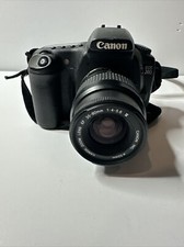 Canon EOS 20D Body With 35-80mm Lens. No Charger