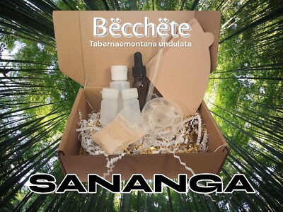 Sananga Kit ~ Sananga Eyedrop DIY ~Bëcchëte~ Tabernaemontana undulata 