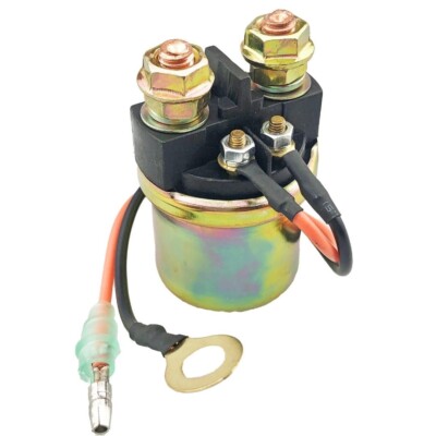 New Starter & Solenoid Relay For Yamaha WR650 Wave Runner LX 1990-1993 650cc - Caltric 3 thumbnail image