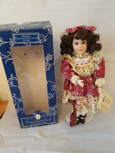 dorothy porcelain doll