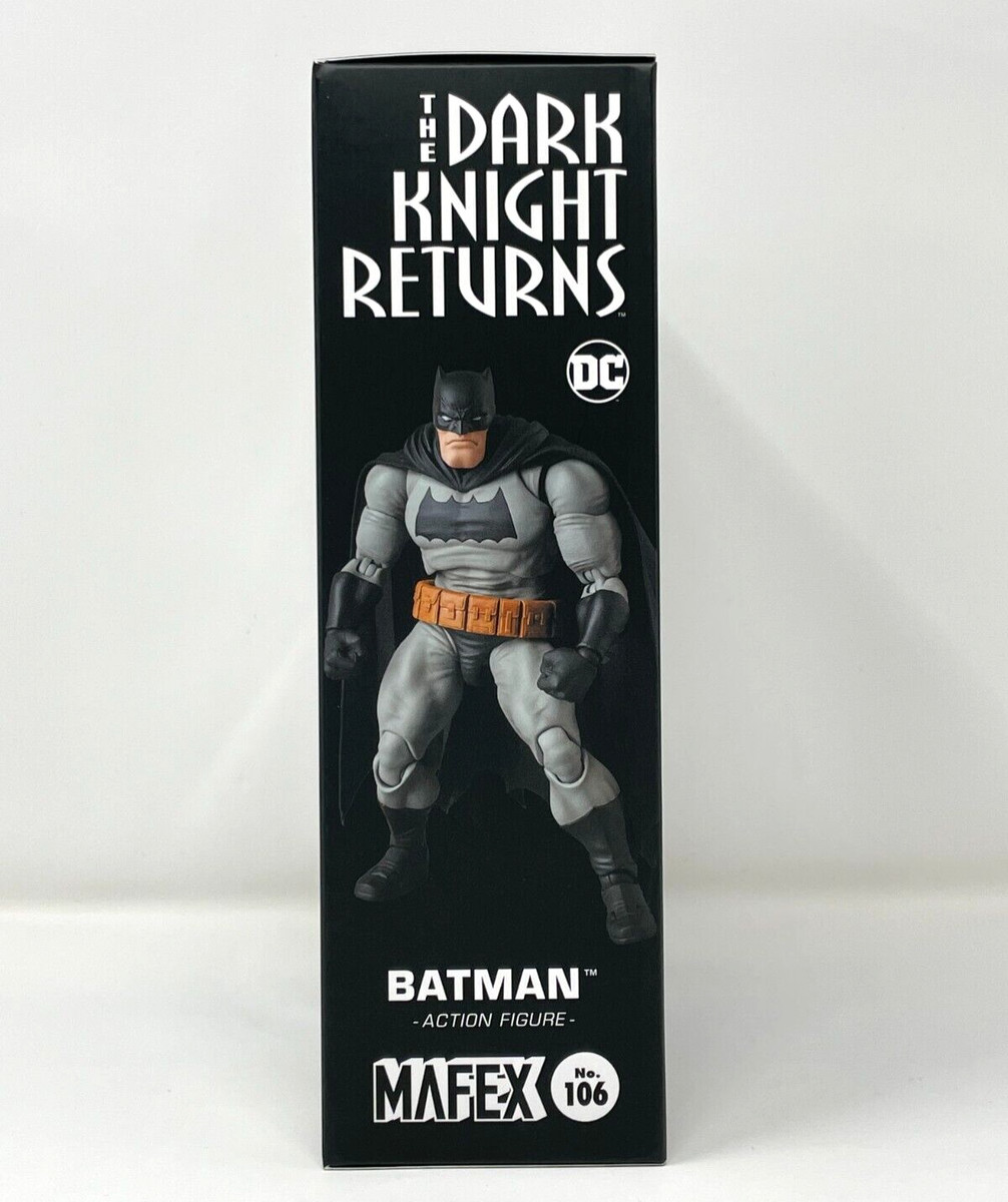 MAFEX No.106 BATMAN The Dark Knight Returns Medicom Toy MAFEX No.106 BATMAN The Dark Knight Returns Medicom Toy