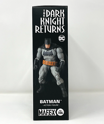 MAFEX No.106 BATMAN The Dark Knight Returns Medicom Toy MAFEX No.106 BATMAN The Dark Knight Returns Medicom Toy